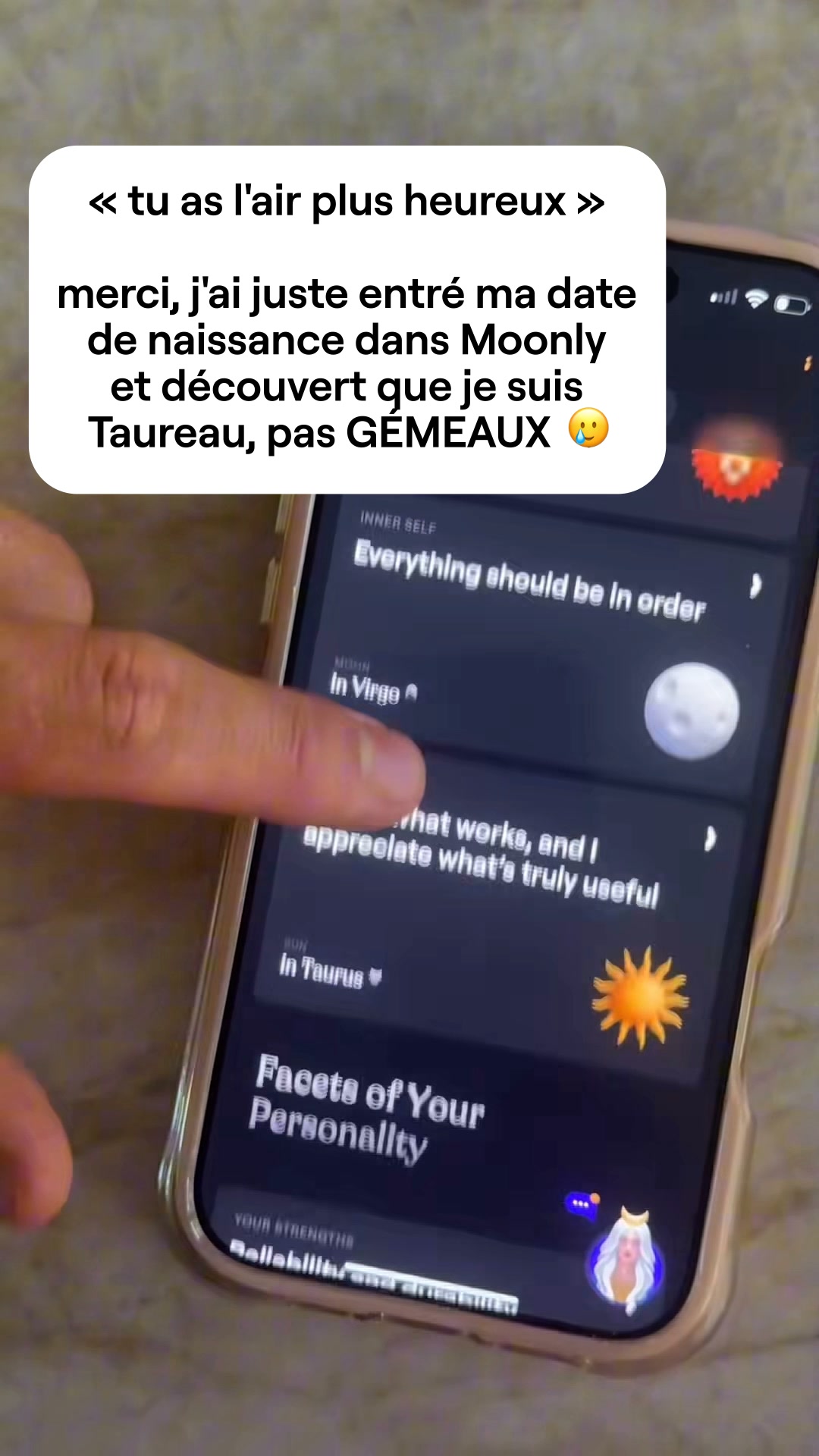Votre horoscope s'est trompé tout ce temps