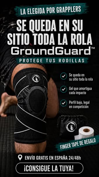 La rodillera que no se baja