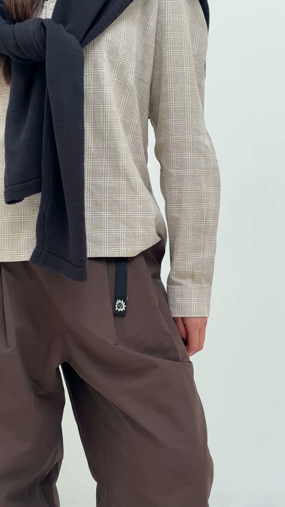 The Goodlids Pleated Hiking Pants