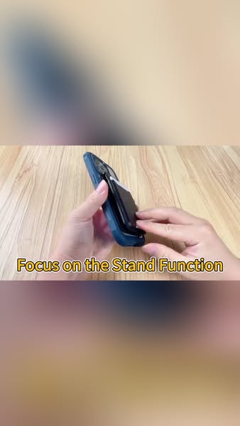 Magntic Wallet for IPhone, Works with Find My