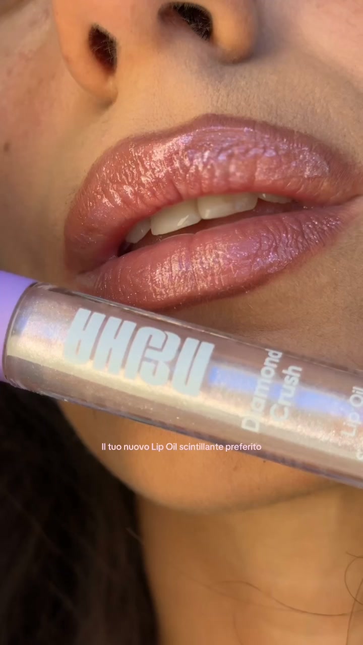 Wet look per le tue labbra? Si, con Diamond Crush!