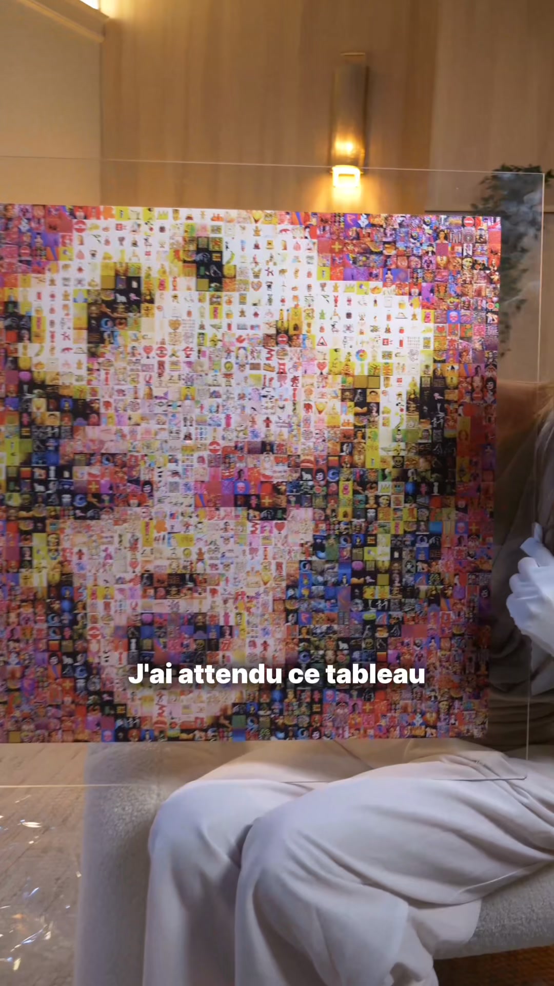 L’œuvre que vos invités n’oublieront pas