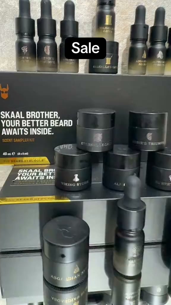8 Oils. 8 Balms. One Legendary Beard Kit.