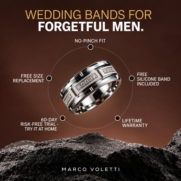Built by Hand. A Ring Like No Other.
