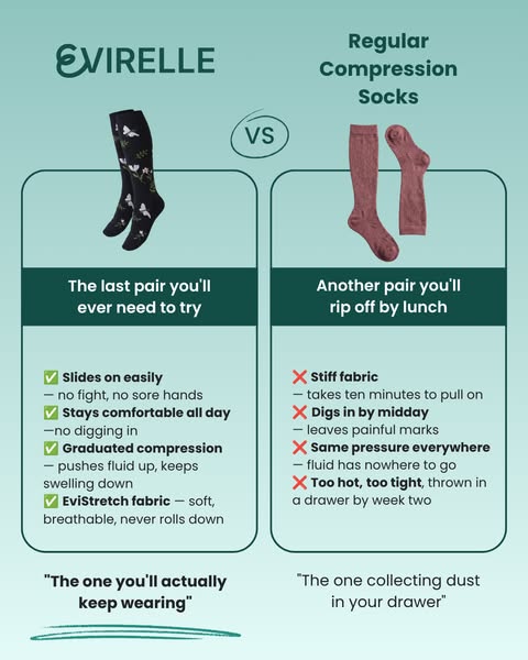 Give Your Legs the Support They've Been Missing