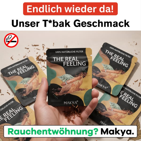 Schmeckt gleich, ist gesund