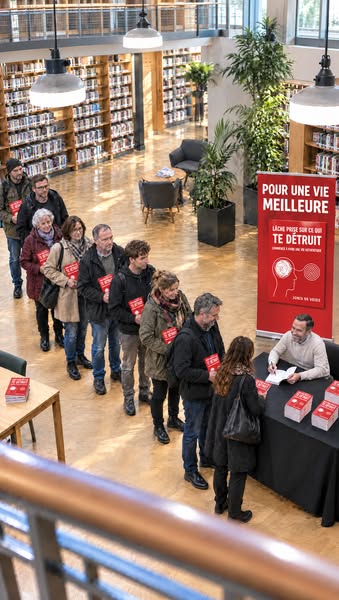 Il y a 15 ans, je ne me levais plus