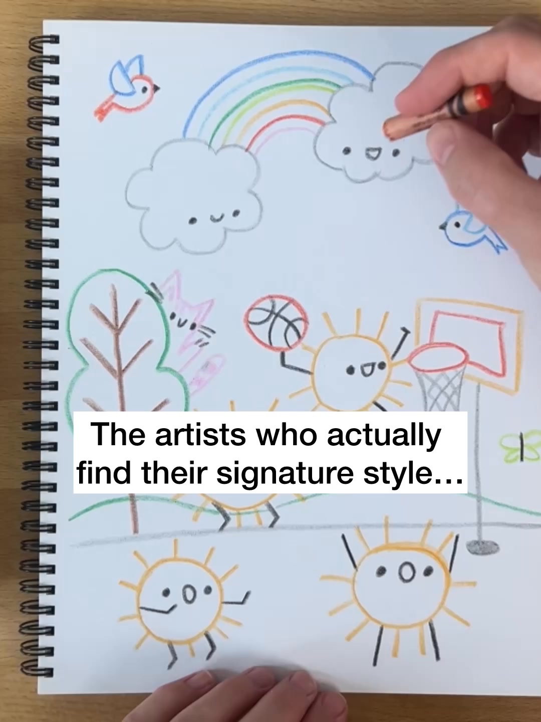 Make the art only YOU can make