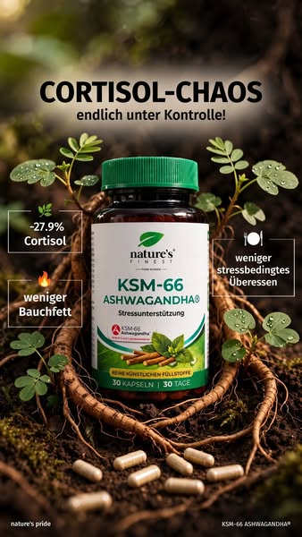 Beruhige zuerst den Körper. Dann verbrenne Fett.