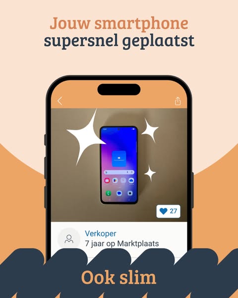 Verkoop vandaag nog