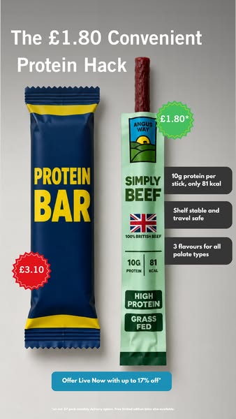 Grass Fed Beef Sticks...