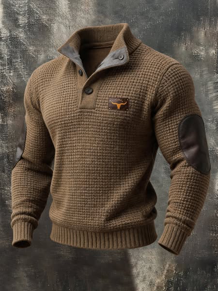 Rugged vintage Western style for men