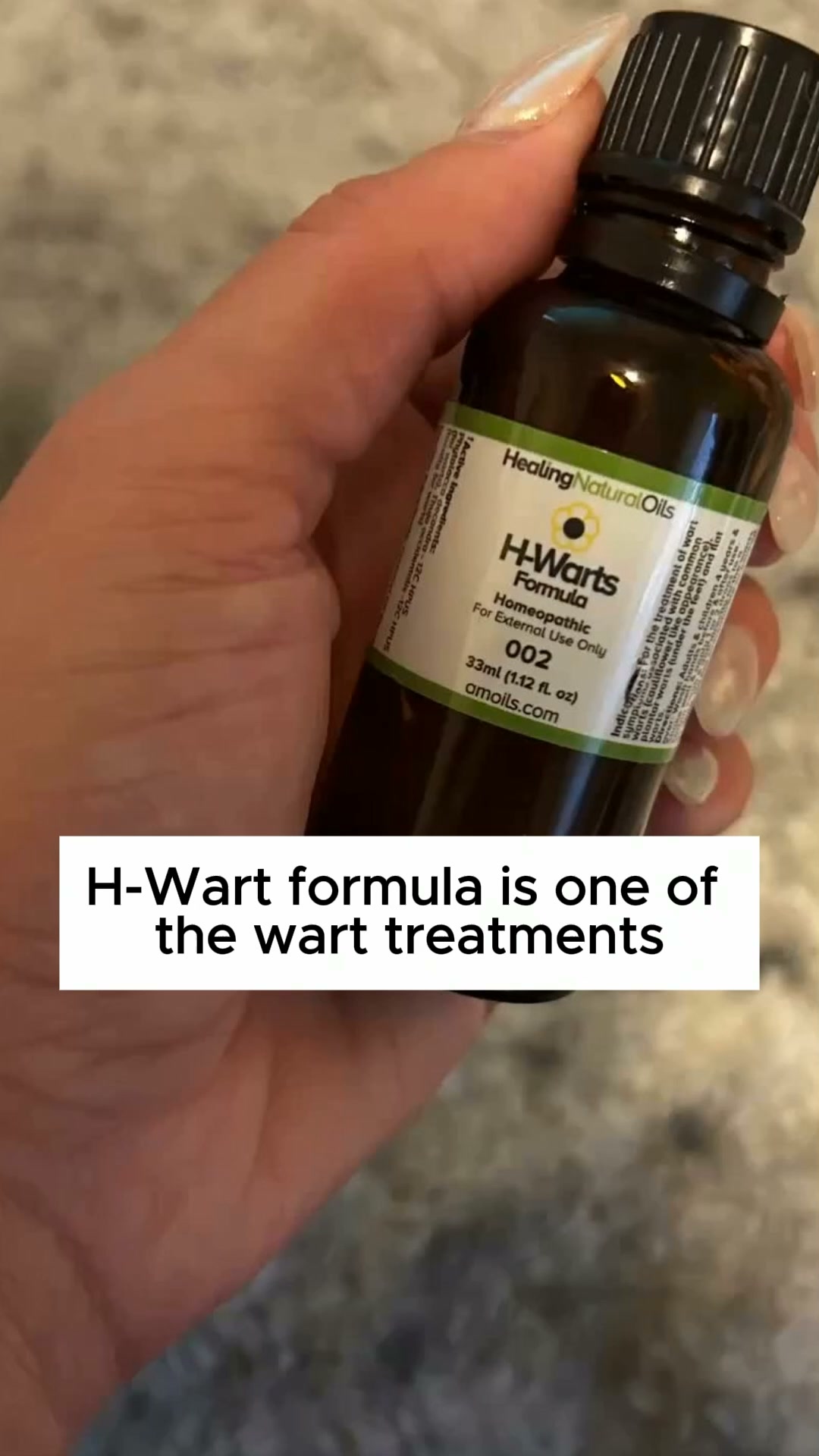 A Natural Choice For Warts