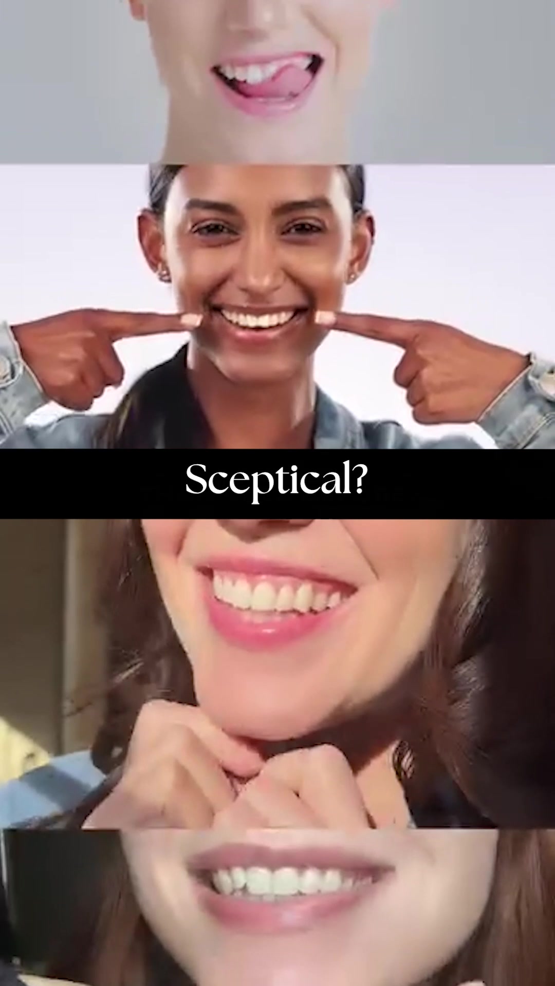 Built from the same minerals as your teeth