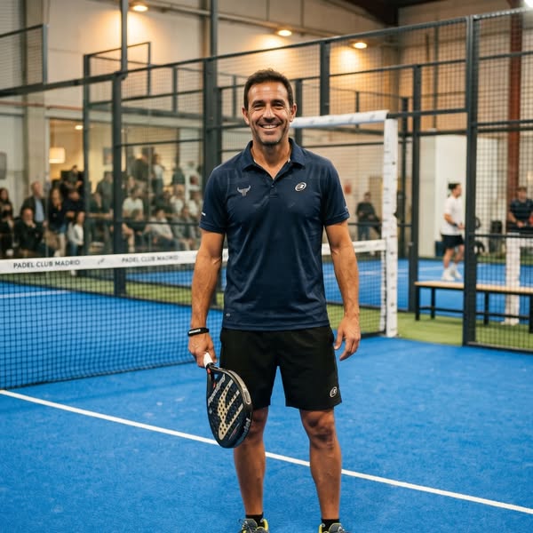 « Mon médecin m'a dit d'arrêter le padel »
