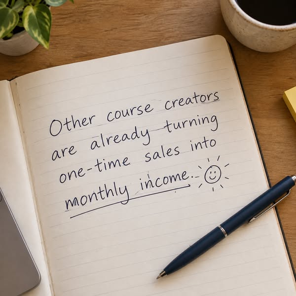 Turn What You Sell Into Monthly Income