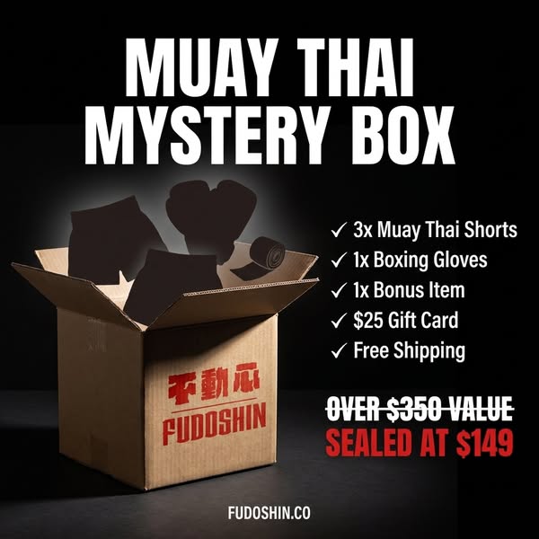 Muay Thai Mystery Box — $149