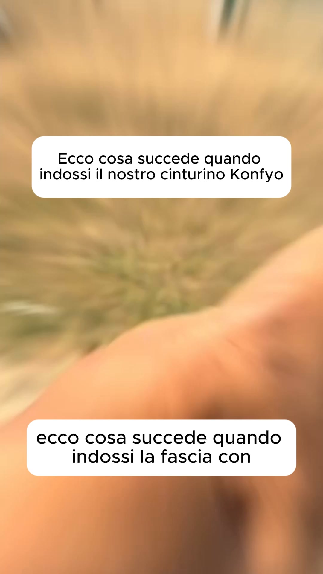 Indossala per un giorno