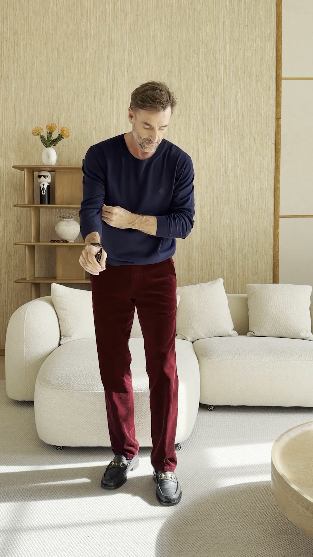 LUXURY CORD - Roma - Comfort Fit