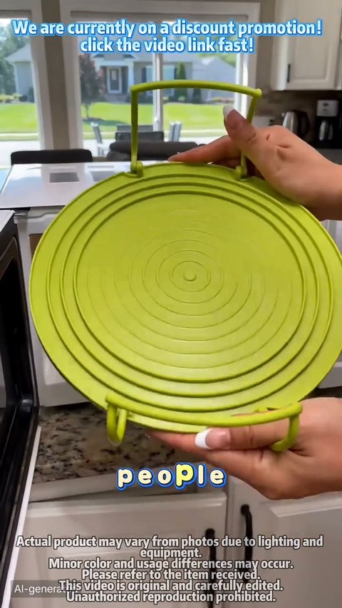 Multifunctional Microwave Tiered Tray Rack
