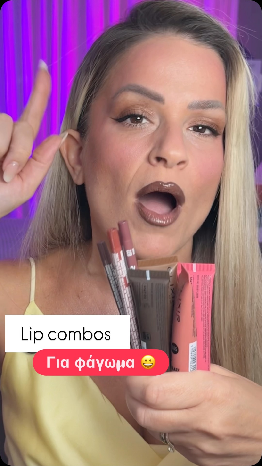Anúncio de Elixir MakeUp