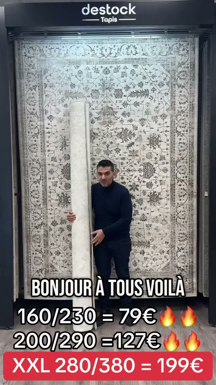 Anúncio de Destock tapis