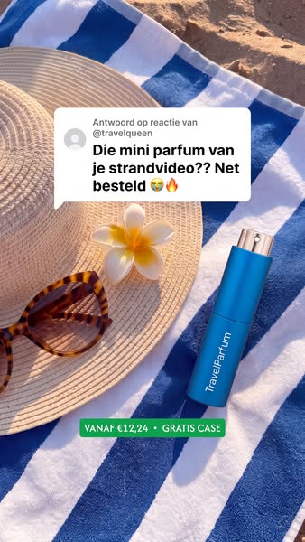 De mini parfum waar heel TikTok het over heeft