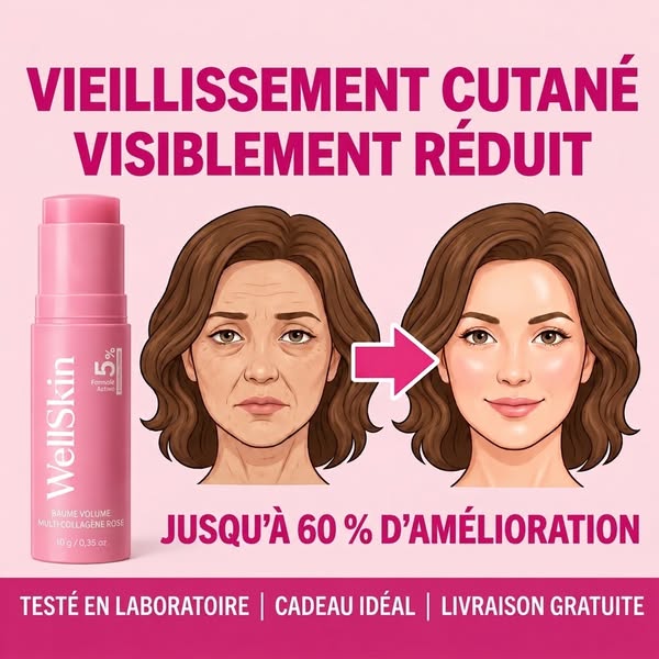 Collagen Volume Balm – Pour les rides et la peau relâchée