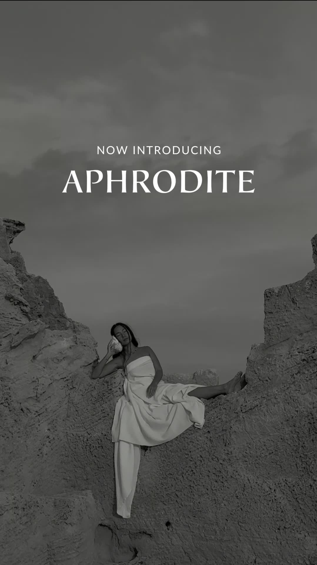 Aphrodite: Mythic adornment for modern muses. Available Now!