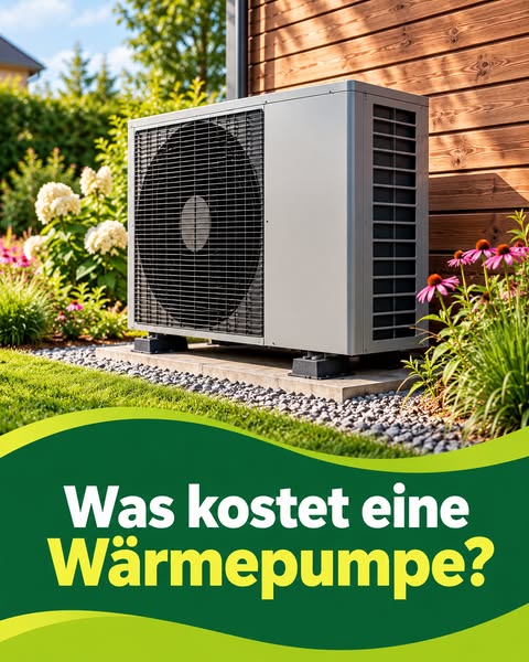 Wärmepumpe: Kosten im Überblick