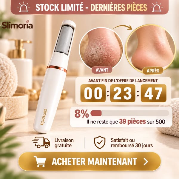 Dernières pièces | -40 % sur Slimoria