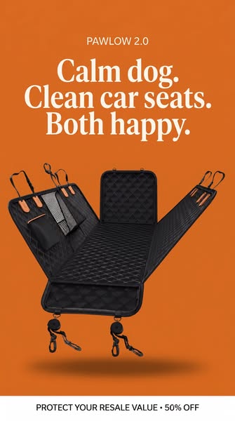 Pawlow Hard Bottom Seat Cover