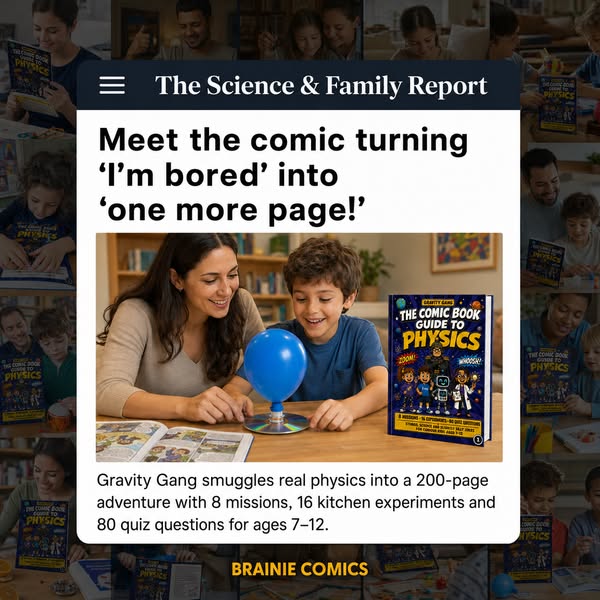 Brainie Comics: Learn Through Play