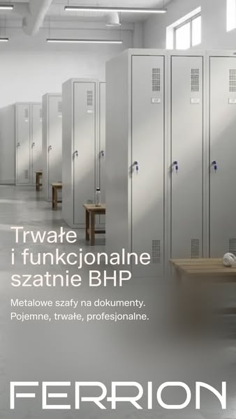 Solidne meble metalowe