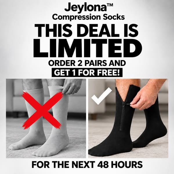 Buy 2 Pairs + Get 1 FREE