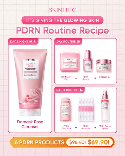 Renew, Plump & Smooth With PDRN
