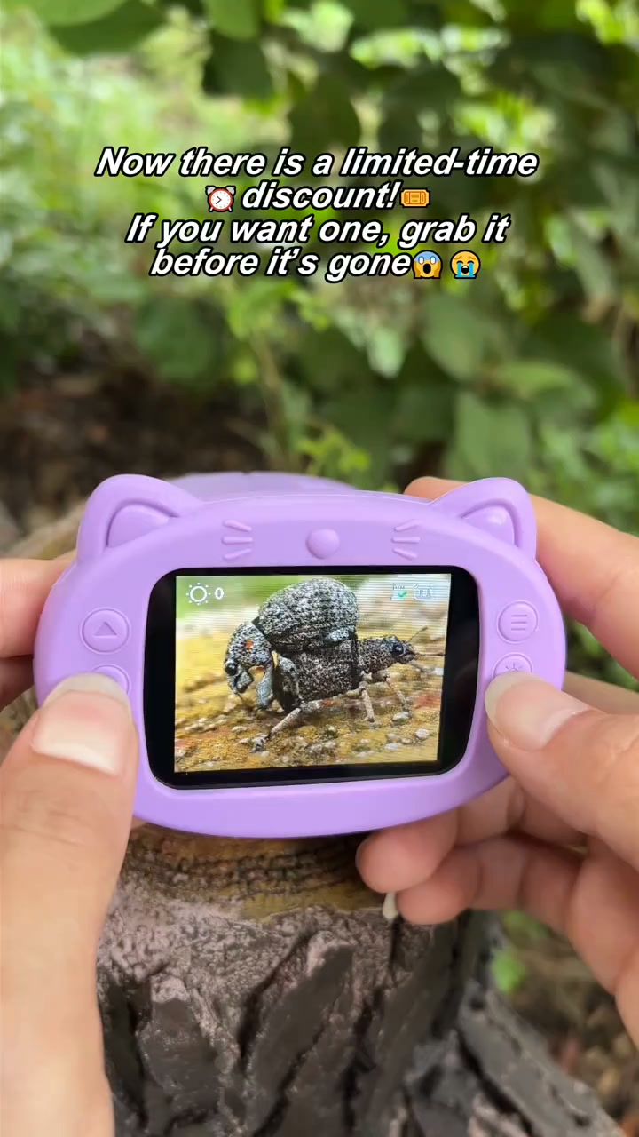 Trade Screen Time for Discovery