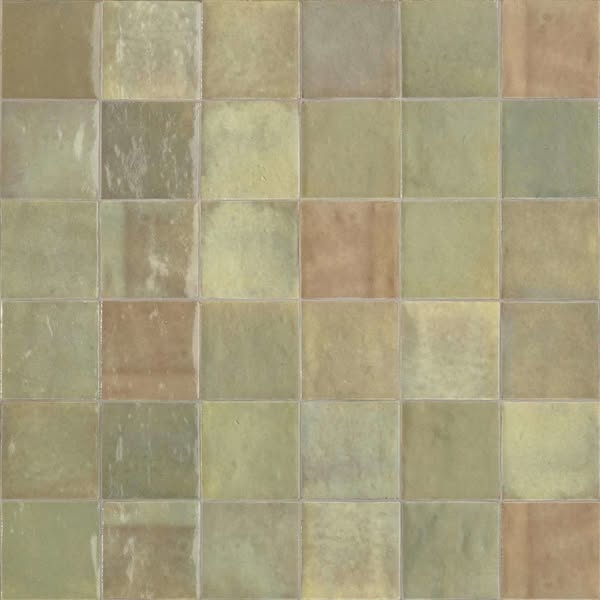 Marazzi Zellige Salvia 10x10 cm, voor €21.03