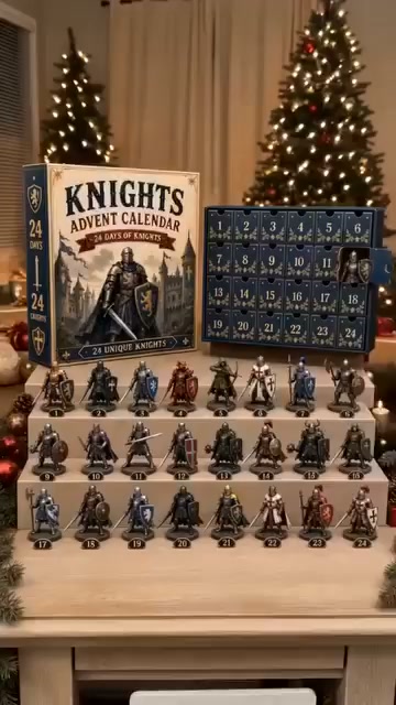Knights Advent Calendar