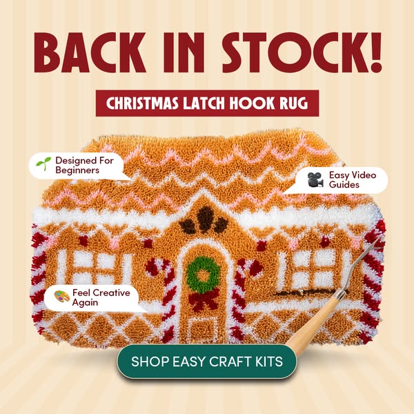 Christmas Craft Kits Are Back
