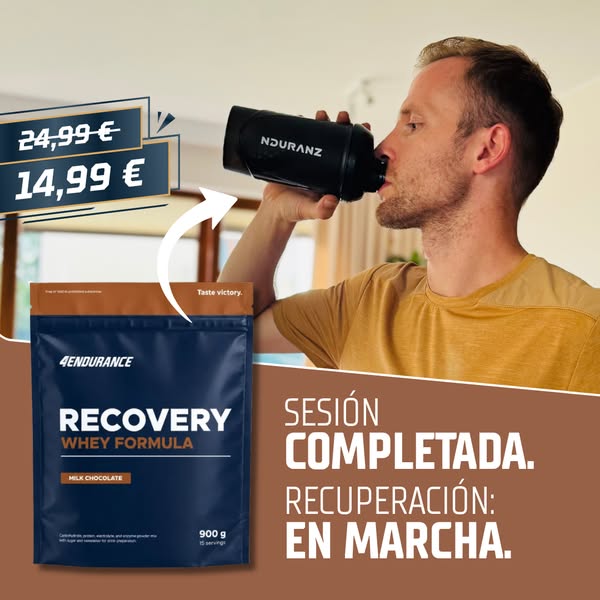 Recupérate mejor tras sesiones exigentes