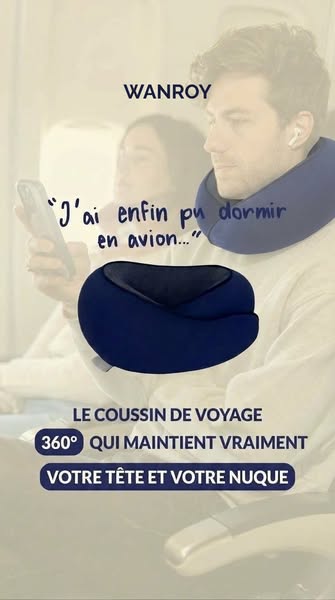 Livraison DOM TOM - Ne dormez plus jamais inconfortablement – découvrez le Wanroy™ ! Expédiée sous 24/48h GRATUITE