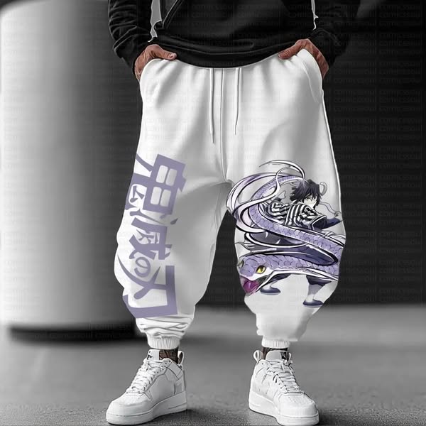 Anime Inspired Vintage Pants