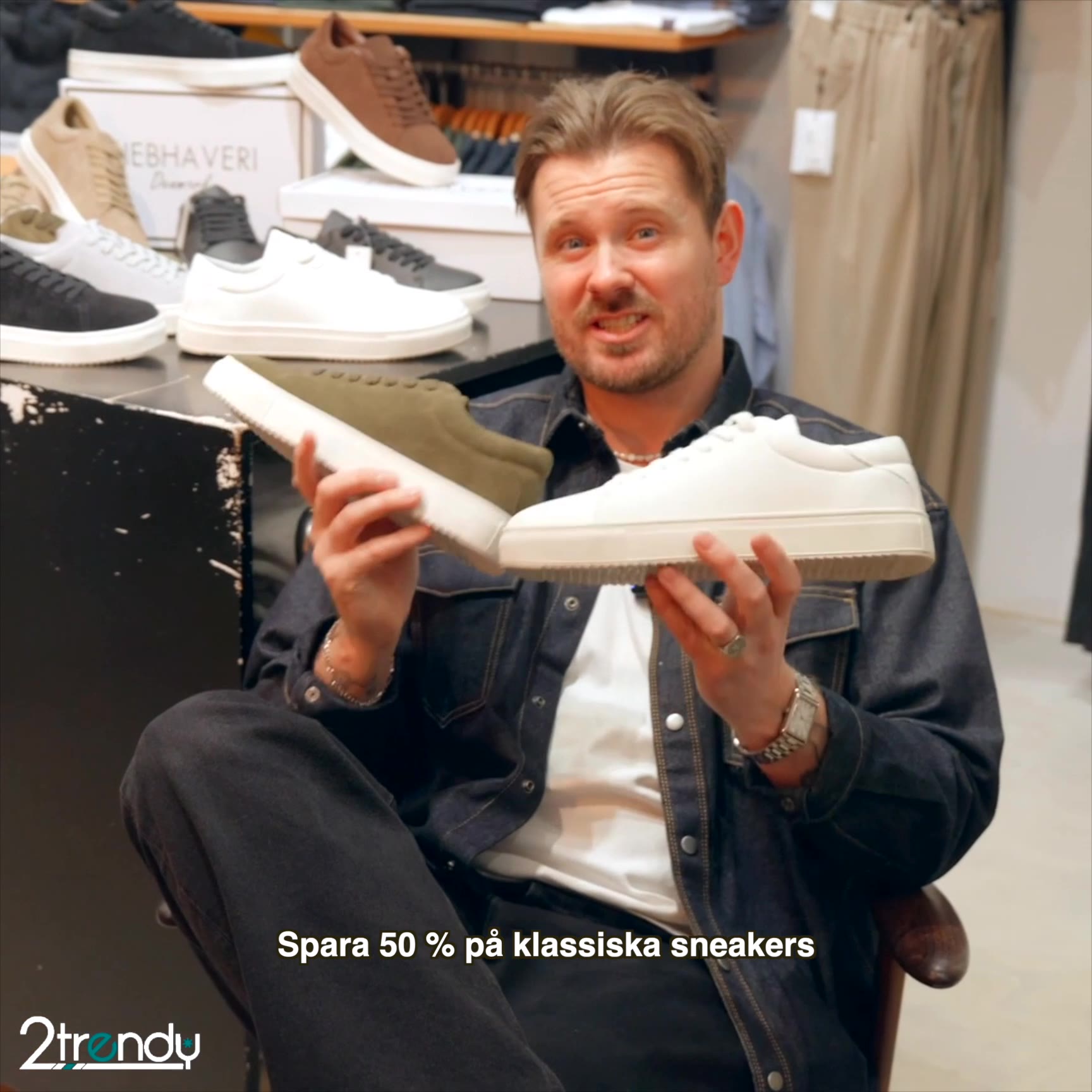 Sneakers för endast 549,50 kr.