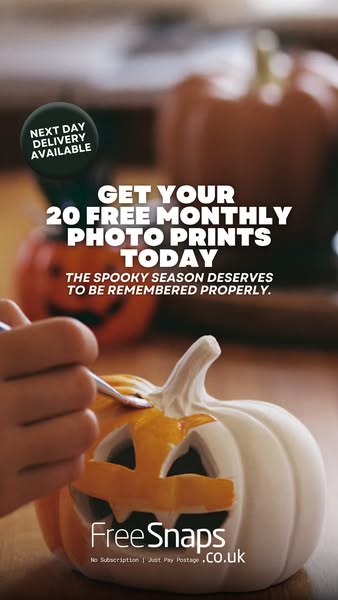 20 Free Prints Every Month