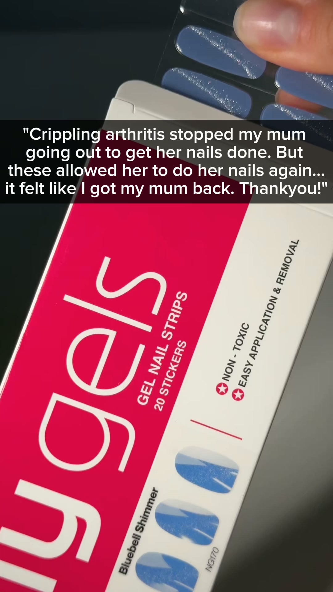 NEW Way to Strengthen & Grow Your Nails in Style