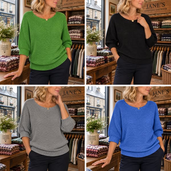 Your Easy Everyday Autumn Jumper