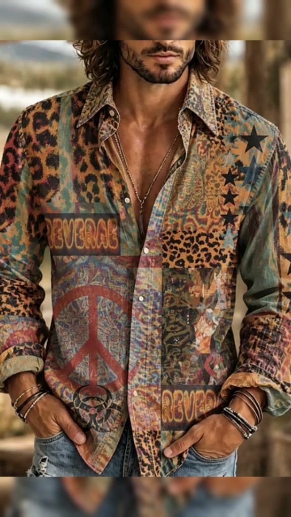 Soulfringe Men's Hippie Shirts