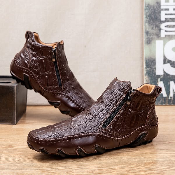 Quiet Luxury Starts at the Feet.