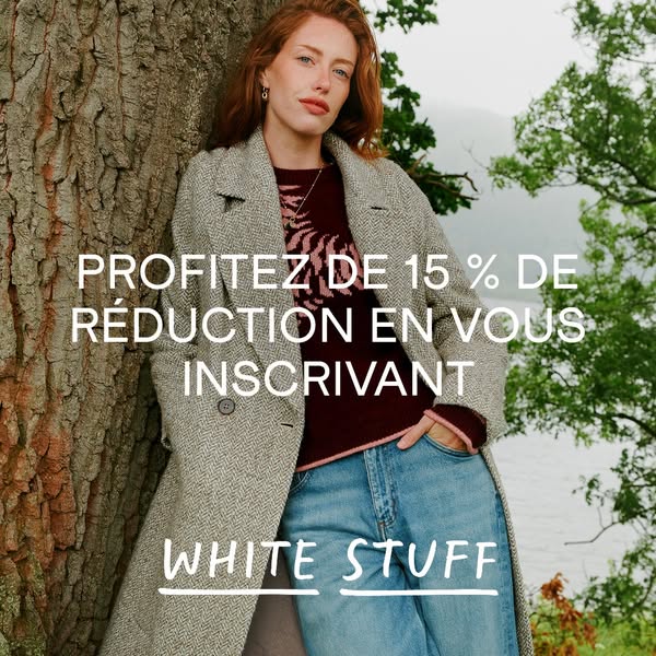 Inscrivez-vous et économisez 15 %